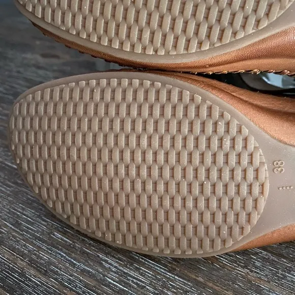 NWT PIKOLINOS Puerto Vallarta, the icon of Pikolinos Women’s 38 CACTUS-BRANDY