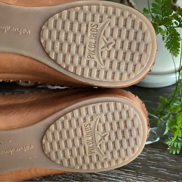 NWT PIKOLINOS Puerto Vallarta, the icon of Pikolinos Women’s 38 CACTUS-BRANDY