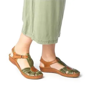 NWT PIKOLINOS Puerto Vallarta, the icon of Pikolinos Women’s 38 CACTUS-BRANDY