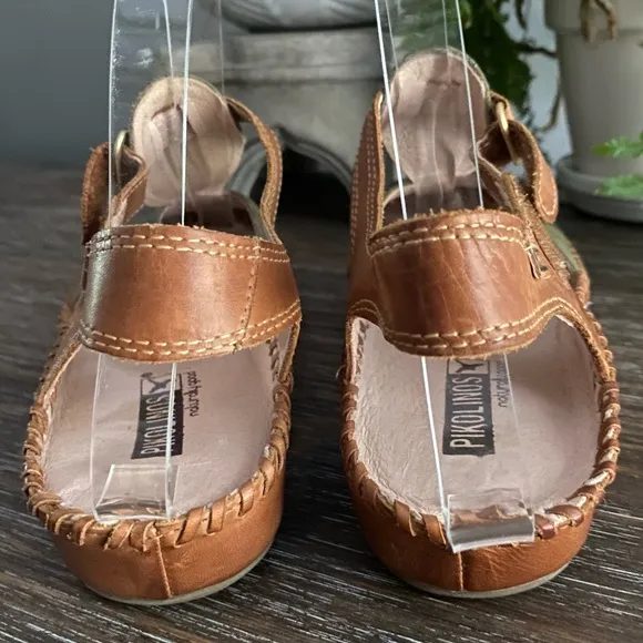 NWT PIKOLINOS Puerto Vallarta, the icon of Pikolinos Women’s 38 CACTUS-BRANDY