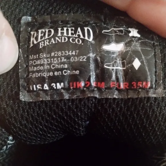 NWT RedHead Zipline Waterproof Hiking Boots for Kids size 3M ❤️