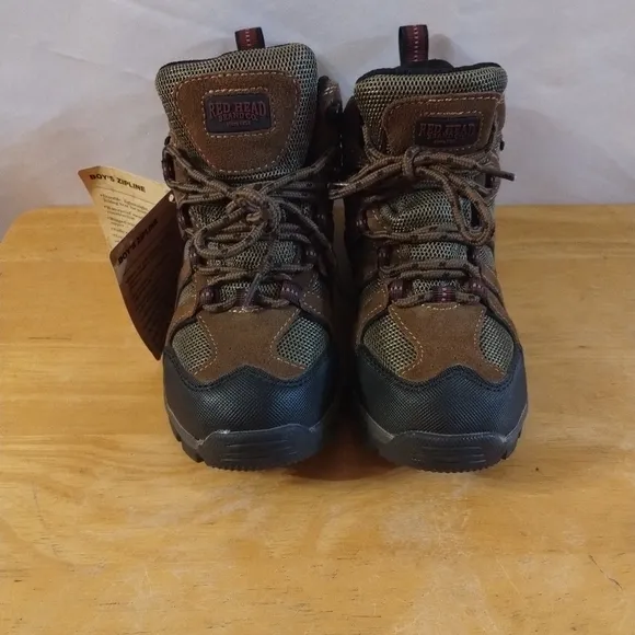NWT RedHead Zipline Waterproof Hiking Boots for Kids size 3M ❤️