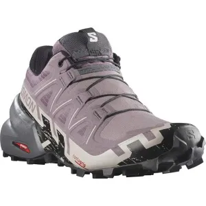NWT  Salomon Women Trail Running Shoes - Moonscape/Black, Size 9.5