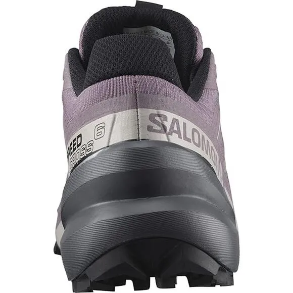 NWT  Salomon Women Trail Running Shoes - Moonscape/Black, Size 9.5