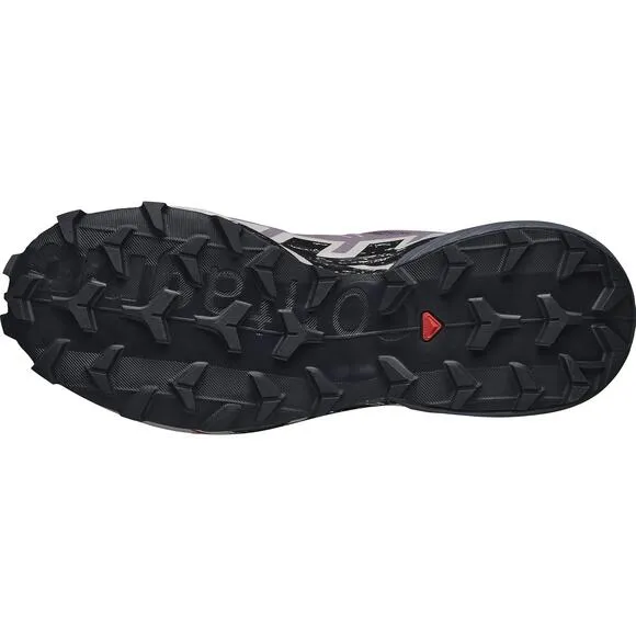 NWT  Salomon Women Trail Running Shoes - Moonscape/Black, Size 9.5
