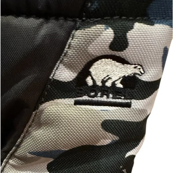 NWT Sorel CUB Winter Snow Rain Sled School Boots Little Kids Size 9 Blue Camo