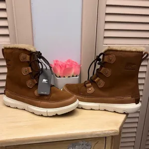 ⭐️NWT SOREL JOAN EXPLORER BOOTS⭐️