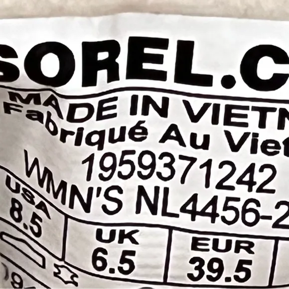 ⭐️NWT SOREL JOAN EXPLORER BOOTS⭐️