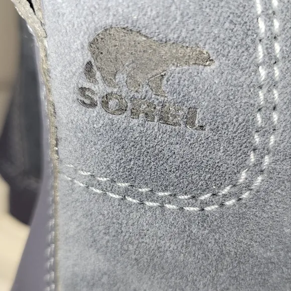 NWT Sorel Kids Explorer Waterproof Lace Boots India Ink Moonstone Blue Size 11C
