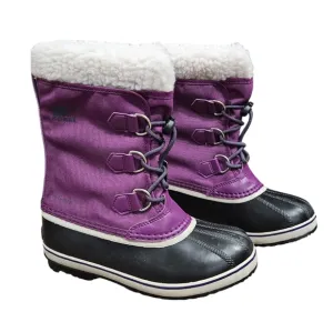 NWT Sorel Pac Nylon Youth Waterproof Boots Size 3 Youth