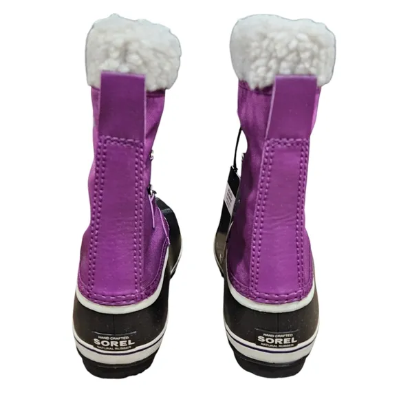 NWT Sorel Pac Nylon Youth Waterproof Boots Size 3 Youth
