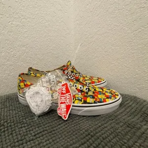 NWT The Simpsons/Vans Off The Wall Bart Simpson Edition Shoes