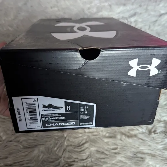 NWT Under Armour Women's Dynamic Select Training Shoes in Black