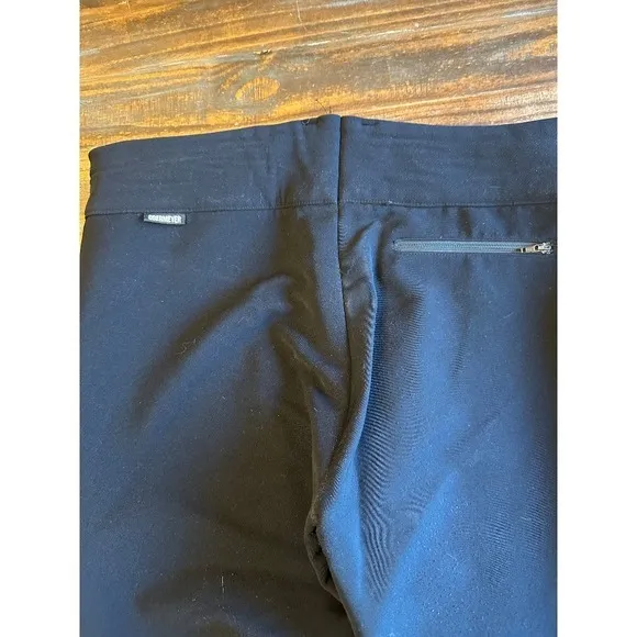 Obermeyer Ski Pants‎ Snow Pants Wool Blend Bootcut Black Winter Men's Size 40L