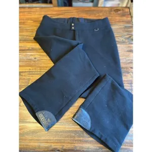 Obermeyer Ski Pants‎ Snow Pants Wool Blend Bootcut Black Winter Men's Size 40L
