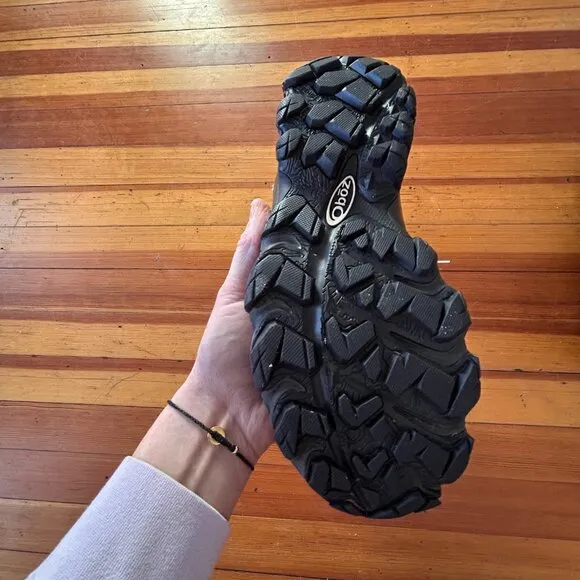 Oboz Bridger Boots US Size 10 Insulated Waterproof WARM