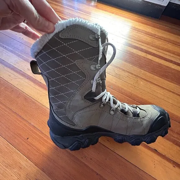 Oboz Bridger Boots US Size 10 Insulated Waterproof WARM