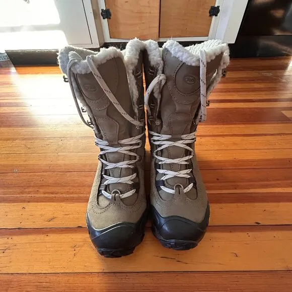 Oboz Bridger Boots US Size 10 Insulated Waterproof WARM