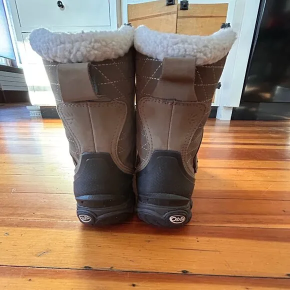 Oboz Bridger Boots US Size 10 Insulated Waterproof WARM