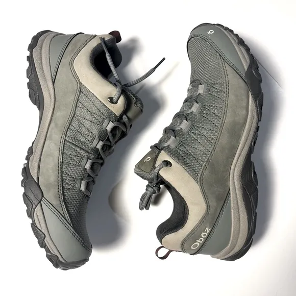 Oboz Ousel Low Agave Desert Hiking Shoes Women’s 11 New