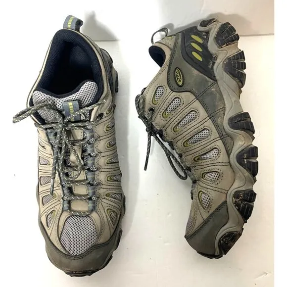 Oboz Sawtooth Low Hiking Shoe Pewter Men's Size 12
