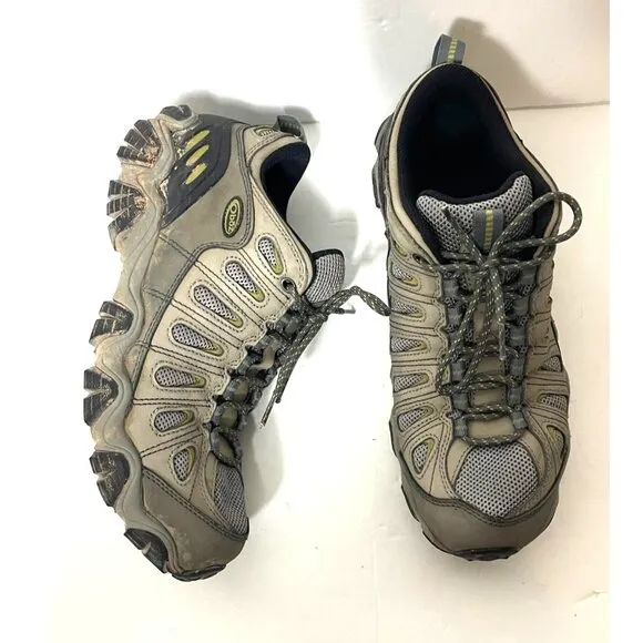 Oboz Sawtooth Low Hiking Shoe Pewter Men's Size 12