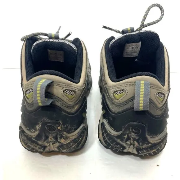 Oboz Sawtooth Low Hiking Shoe Pewter Men's Size 12