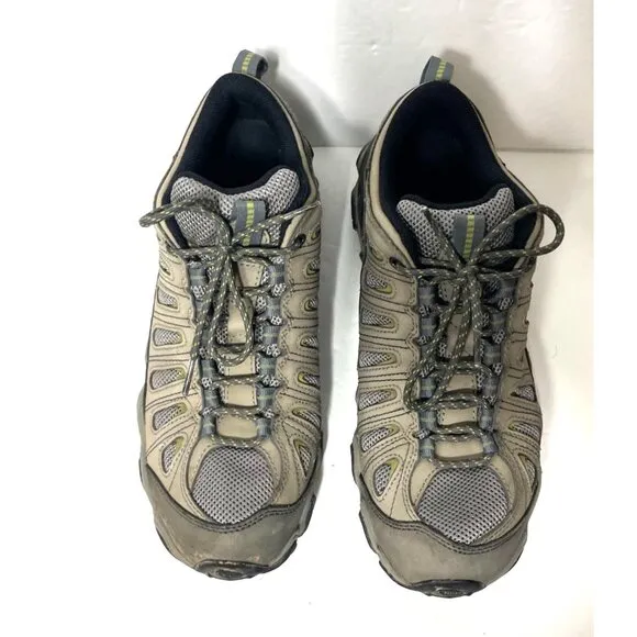 Oboz Sawtooth Low Hiking Shoe Pewter Men's Size 12