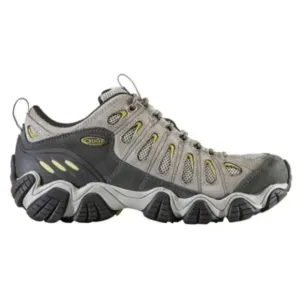 Oboz Sawtooth Low Hiking Shoe Pewter Men's Size 12