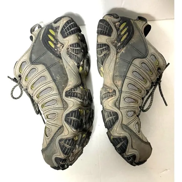 Oboz Sawtooth Low Hiking Shoe Pewter Men's Size 12
