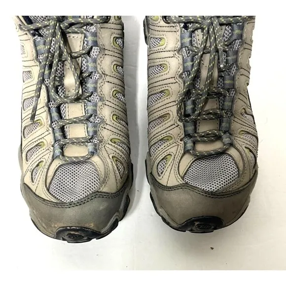 Oboz Sawtooth Low Hiking Shoe Pewter Men's Size 12