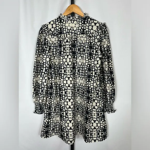 Olivia James Ella Dress - Women’s Size Small - Black Croc