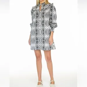 Olivia James Ella Dress - Women’s Size Small - Black Croc
