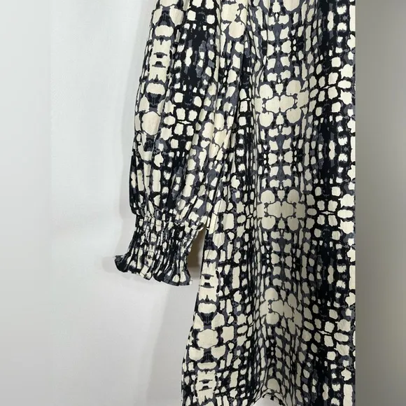 Olivia James Ella Dress - Women’s Size Small - Black Croc
