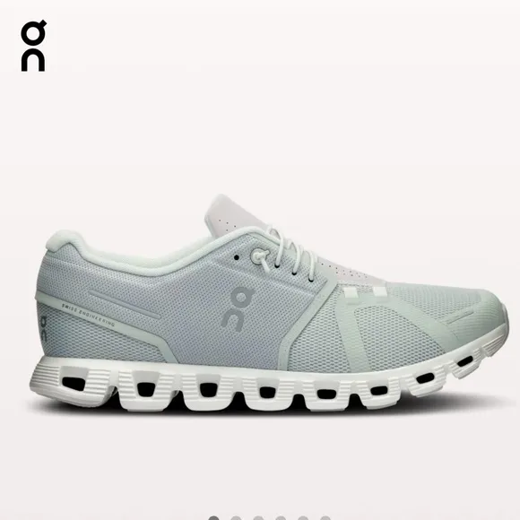 On Cloud 5 Glacier Runnings Shoes