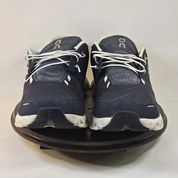 On Cloud 5 Mens‎ 11.5 Running Shoes Athletic Sneakers Training Navy Cloudtech