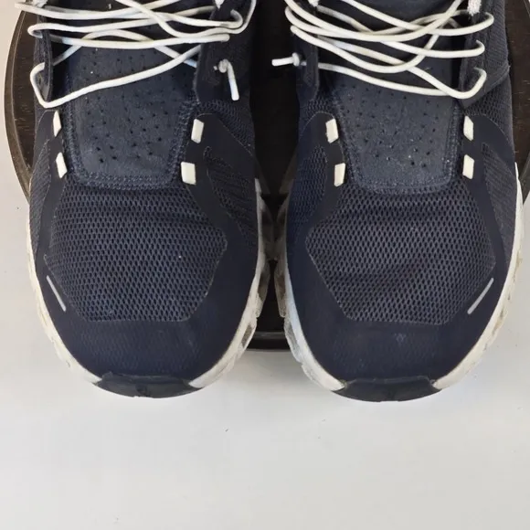 On Cloud 5 Mens 11.5 Running Shoes Athletic Sneakers Training Navy Cloudtech