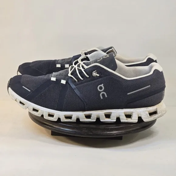 On Cloud 5 Mens 11.5 Running Shoes Athletic Sneakers Training Navy Cloudtech