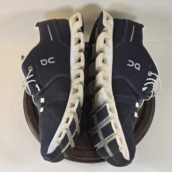 On Cloud 5 Mens 11.5 Running Shoes Athletic Sneakers Training Navy Cloudtech