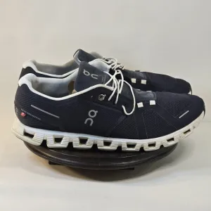 On Cloud 5 Mens 11.5 Running Shoes Athletic Sneakers Training Navy Cloudtech