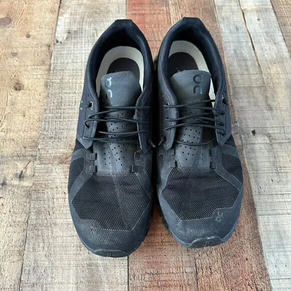 On Cloud 5 Men's Sneakers US 11.5 All Black Athletic Running Shoes