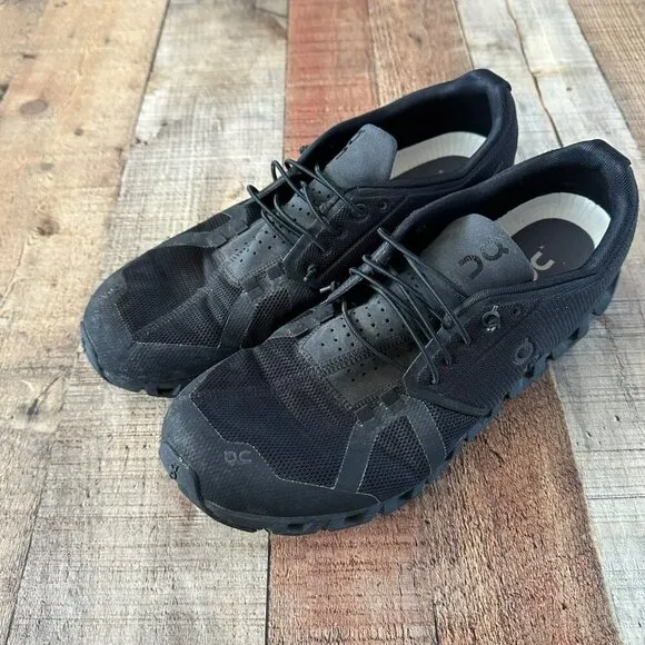 On Cloud 5 Men's Sneakers US 11.5 All Black Athletic Running Shoes