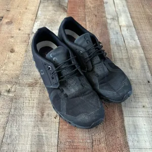 On Cloud 5 Men's Sneakers US 11.5 All Black Athletic Running Shoes