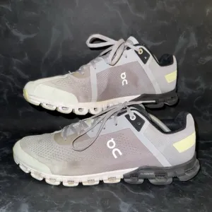 On Cloud Cloudflow Running Shoes Gray Athletic Comfort Sneakers Men’s Size 11.5