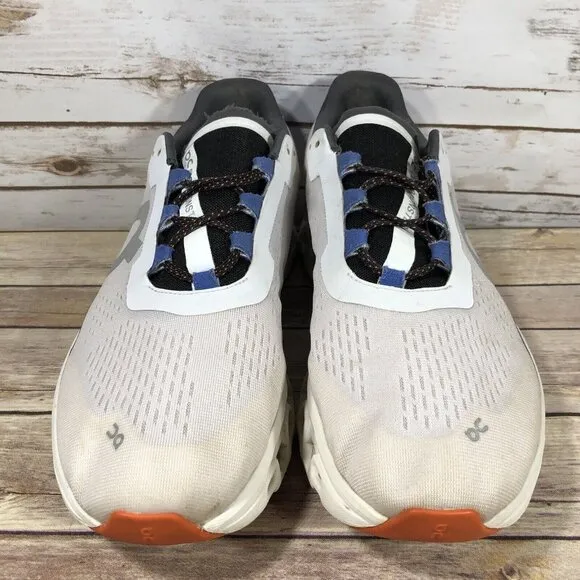 On Cloud Cloudmonster Running Shoes Mens Size 14 Athletic Jogging White Training