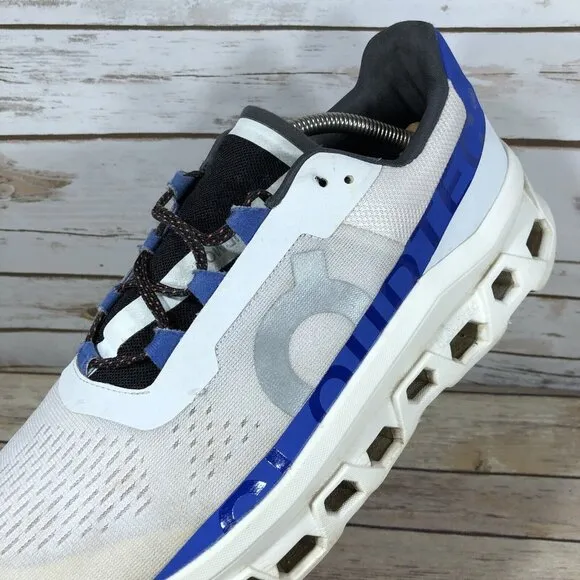 On Cloud Cloudmonster Running Shoes Mens Size 14 Athletic Jogging White Training