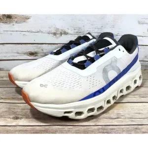 On Cloud Cloudmonster Running Shoes Mens Size 14 Athletic Jogging White Training