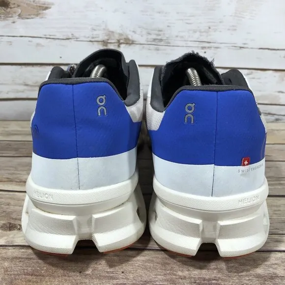 On Cloud Cloudmonster Running Shoes Mens Size 14 Athletic Jogging White Training
