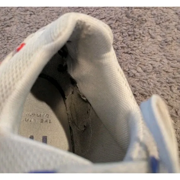 On Cloud Running The Roger Advantage White Indigo Shoes 48.98509 Men's 10.5