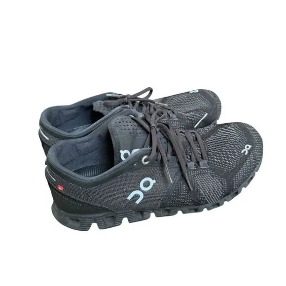 ON Cloud 5 Women's Shoes - All Black 6.5